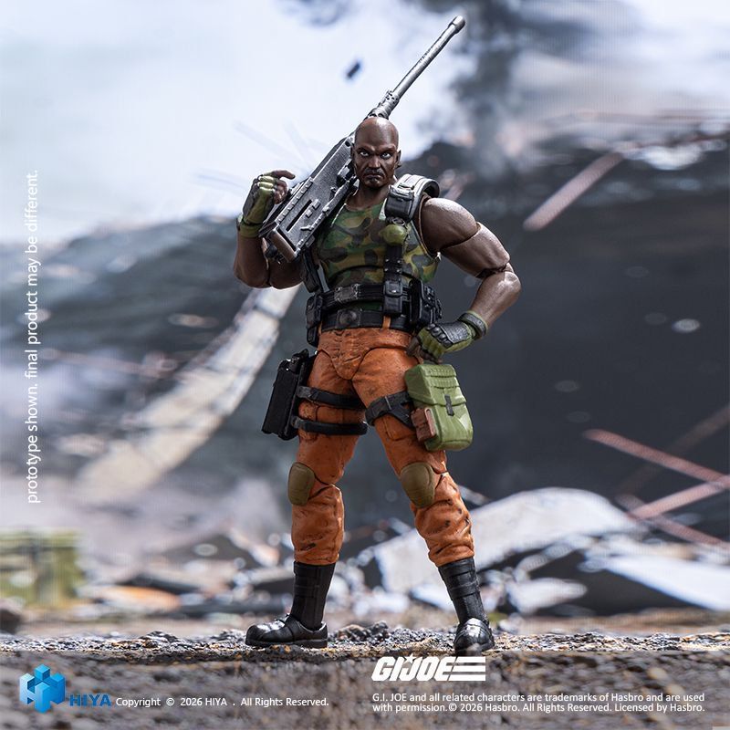 [Pre-sale] HIYA Exquisite Mini Series G.I.Joe RoadBlock