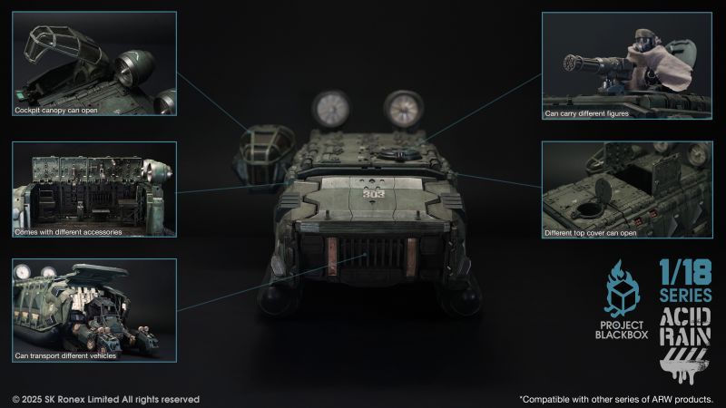 [Pre-sale] Acid Rain PBB-AR003 Marine Vorrathlander VL4m