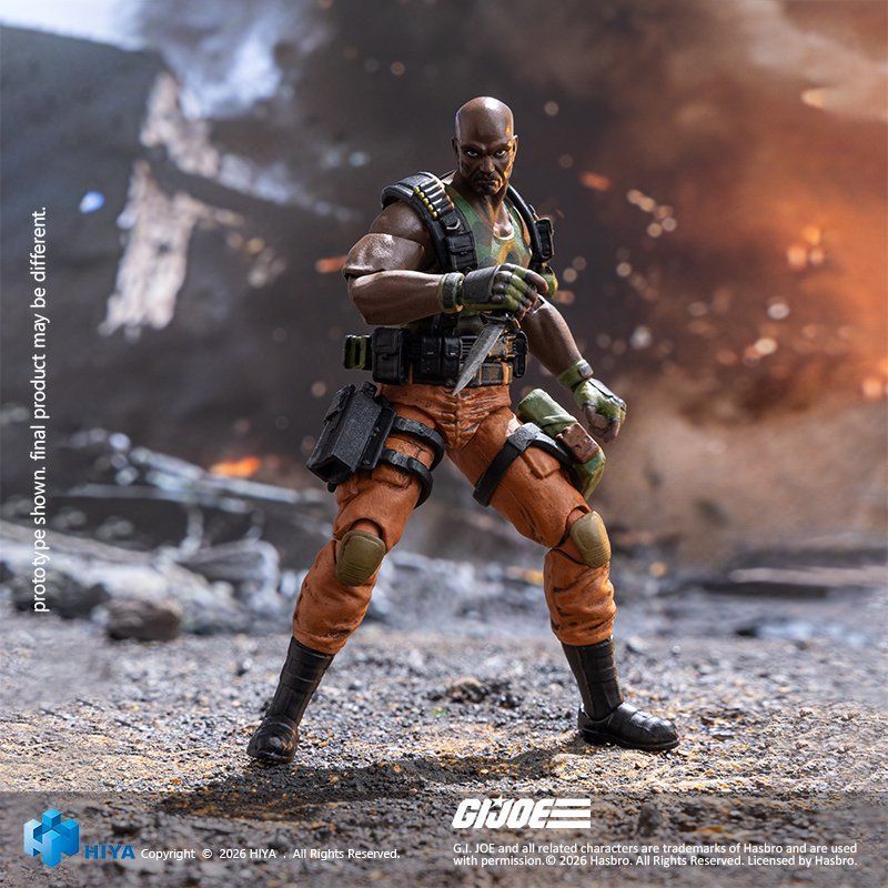 [Pre-sale] HIYA Exquisite Mini Series G.I.Joe RoadBlock