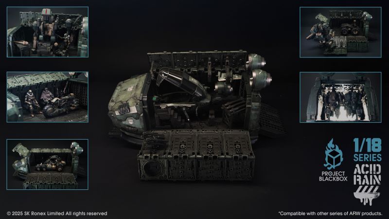 [Pre-sale] Acid Rain PBB-AR003 Marine Vorrathlander VL4m