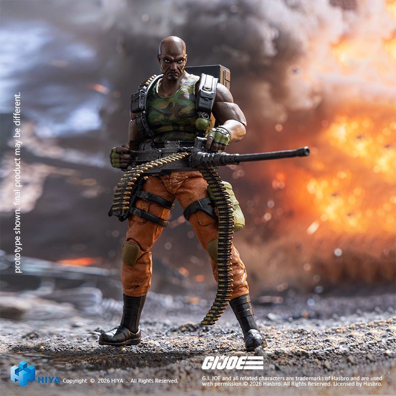 [Pre-sale] HIYA Exquisite Mini Series G.I.Joe RoadBlock