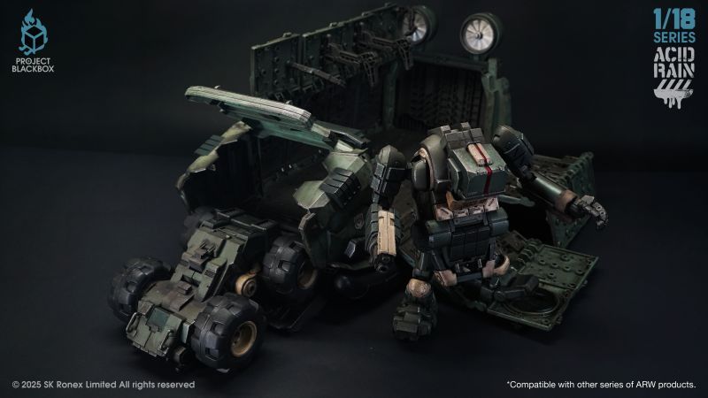 [Pre-sale] Acid Rain PBB-AR003 Marine Vorrathlander VL4m