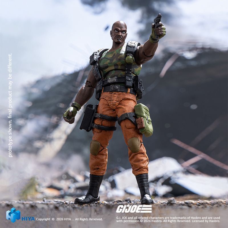 [Pre-sale] HIYA Exquisite Mini Series G.I.Joe RoadBlock