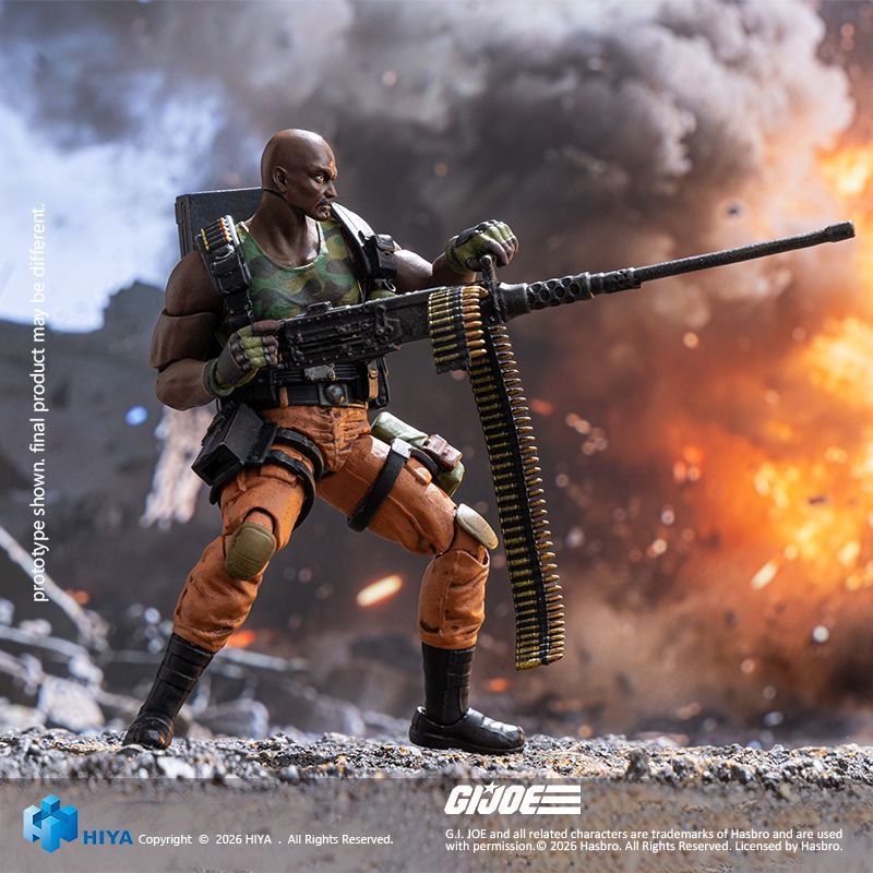 [Pre-sale] HIYA Exquisite Mini Series G.I.Joe RoadBlock