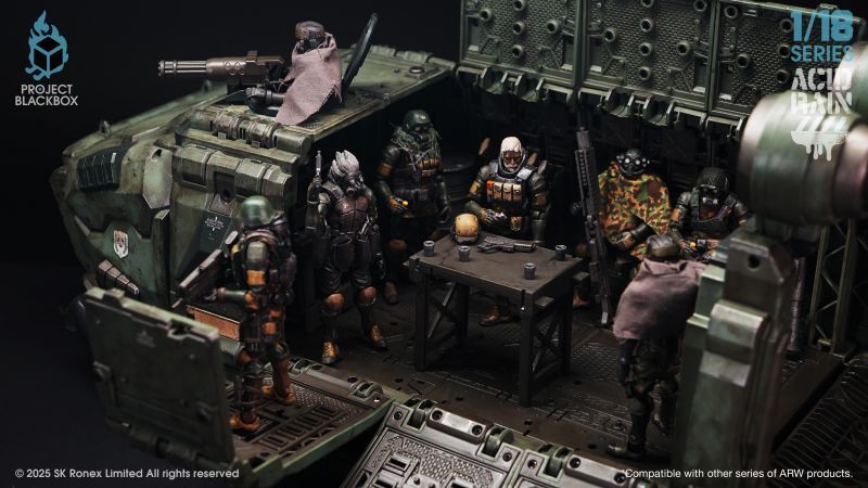 [Pre-sale] Acid Rain PBB-AR003 Marine Vorrathlander VL4m