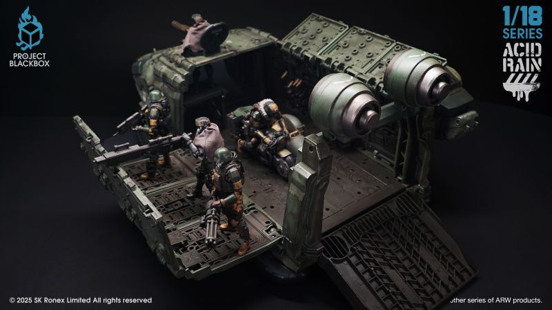 [Pre-sale] Acid Rain PBB-AR003 Marine Vorrathlander VL4m