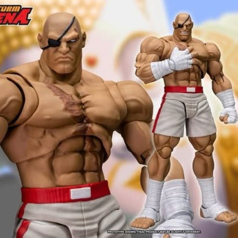 [Sold out] Storm Toys Street Fighter Alpha 3 Storm Sagat Event Exclusive