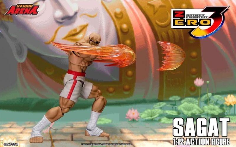 [Sold out] Storm Toys Street Fighter Alpha 3 Storm Sagat Event Exclusive