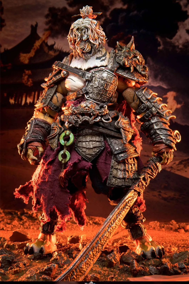 [Pre-sale] Maestro Union FuRay Planet Blade Master Weng (Old Man Out of the Mountain Ver.)  Action Figure (With Bonus)