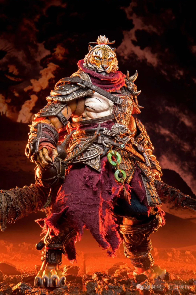 [Pre-sale] Maestro Union FuRay Planet Blade Master Weng (Old Man Out of the Mountain Ver.)  Action Figure (With Bonus)