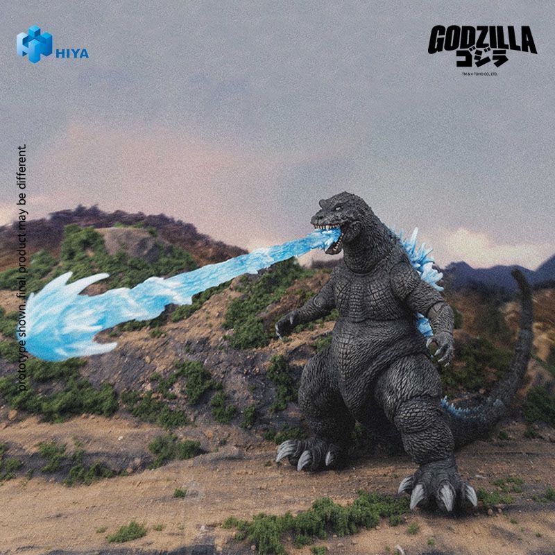 [Pre-sale] HIYA Exquisite Basic Series Godzilla Mothra and King Ghidorah Giant Monsters All-Out Attack 2001 Heat Ray Godzilla
