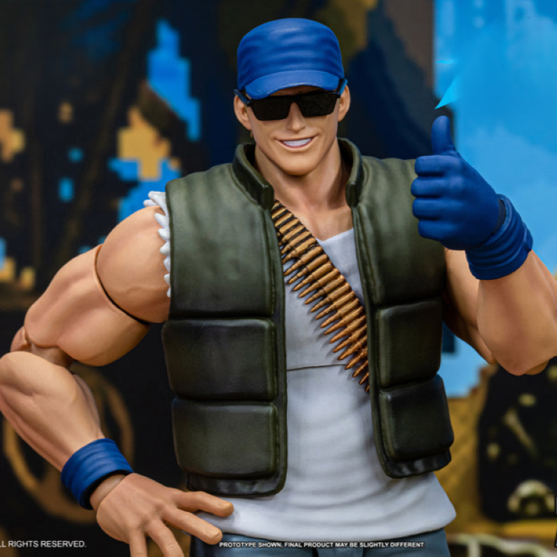 [Pre-sale] Storm Toys SKKF17 THE KING OF FIGHTERS ‘98 UM CLARK STILL