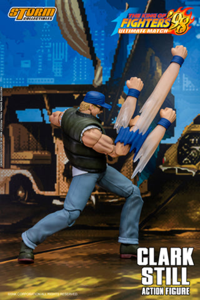 [Pre-sale] Storm Toys SKKF17 THE KING OF FIGHTERS ‘98 UM CLARK STILL