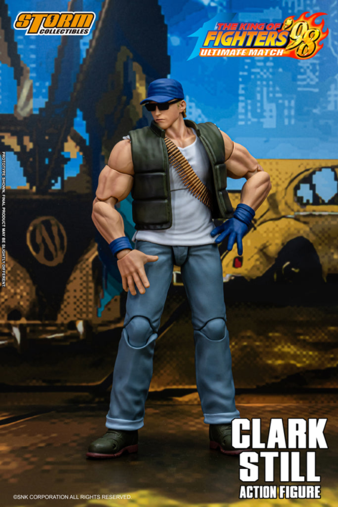 [Pre-sale] Storm Toys SKKF17 THE KING OF FIGHTERS ‘98 UM CLARK STILL