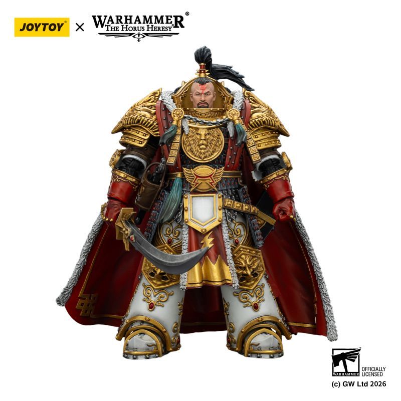 [Pre-sale] JOYTOY Warhammer The Horus Heresy White Scars Jaghatai Khan Primarch of the Vth Legion