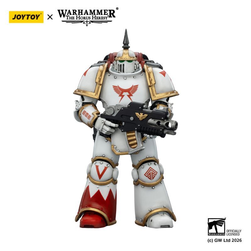 [Pre-sale] JOYTOY Warhammer The Horus Heresy White Scars MKIll Tactical Legionary