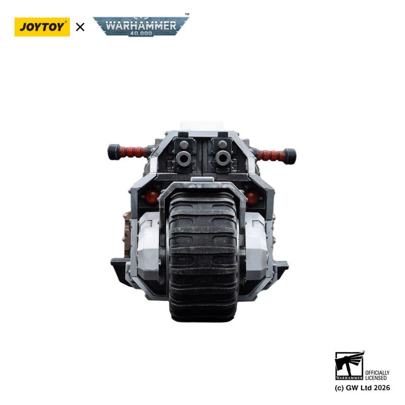 [Pre-sale] JOYTOY Warhammer 40K White Scars Raider-pattern Combat Bike