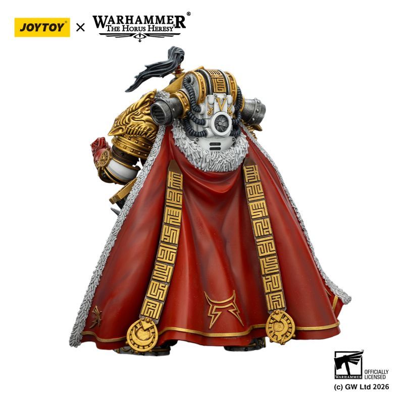 [Pre-sale] JOYTOY Warhammer The Horus Heresy White Scars Jaghatai Khan Primarch of the Vth Legion