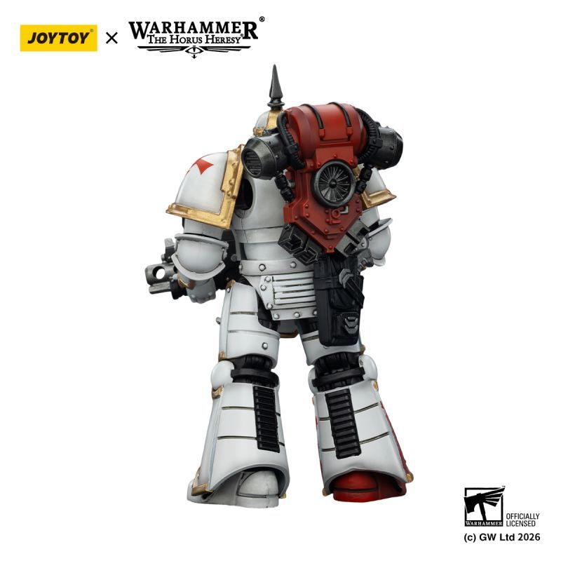 [Pre-sale] JOYTOY Warhammer The Horus Heresy White Scars MKIll Tactical Legionary