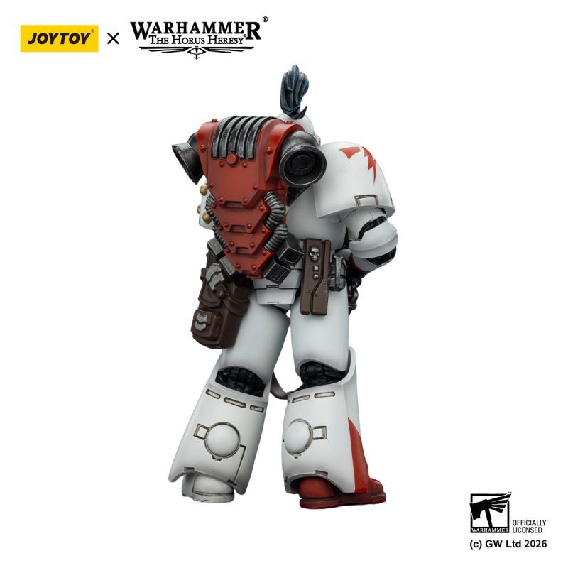 [Pre-sale] JOYTOY Warhammer The Horus Heresy White Scars MKVI Tactical Legionary