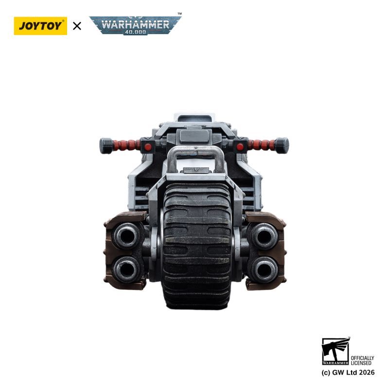 [Pre-sale] JOYTOY Warhammer 40K White Scars Raider-pattern Combat Bike