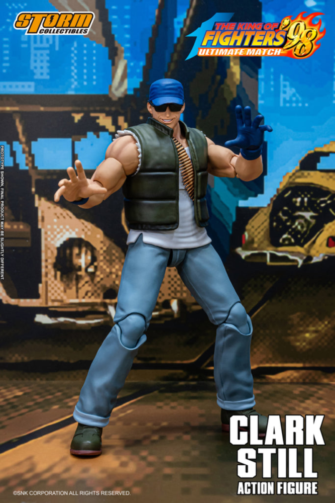 [Pre-sale] Storm Toys SKKF17 THE KING OF FIGHTERS ‘98 UM CLARK STILL