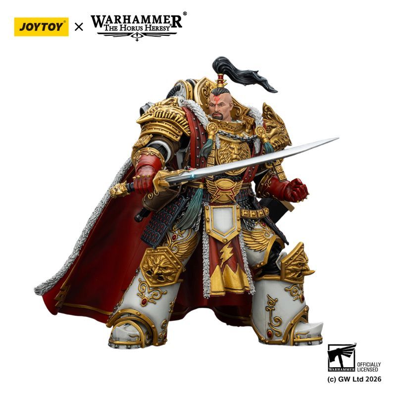 [Pre-sale] JOYTOY Warhammer The Horus Heresy White Scars Jaghatai Khan Primarch of the Vth Legion