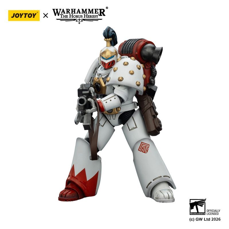 [Pre-sale] JOYTOY Warhammer The Horus Heresy White Scars MKVI Tactical Legionary