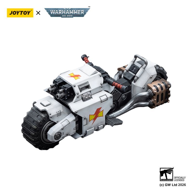 [Pre-sale] JOYTOY Warhammer 40K White Scars Raider-pattern Combat Bike