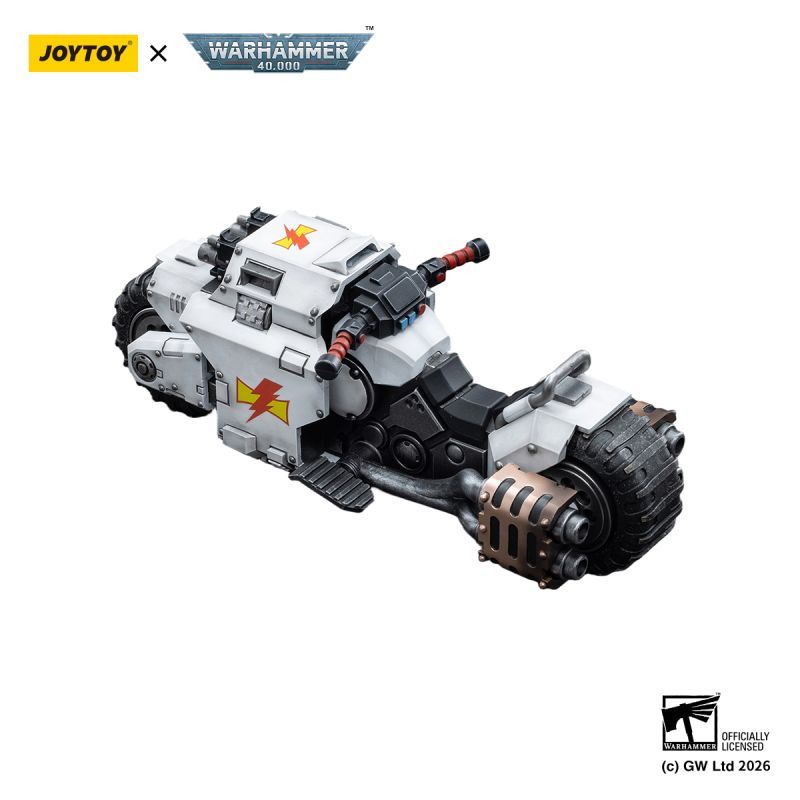 [Pre-sale] JOYTOY Warhammer 40K White Scars Raider-pattern Combat Bike