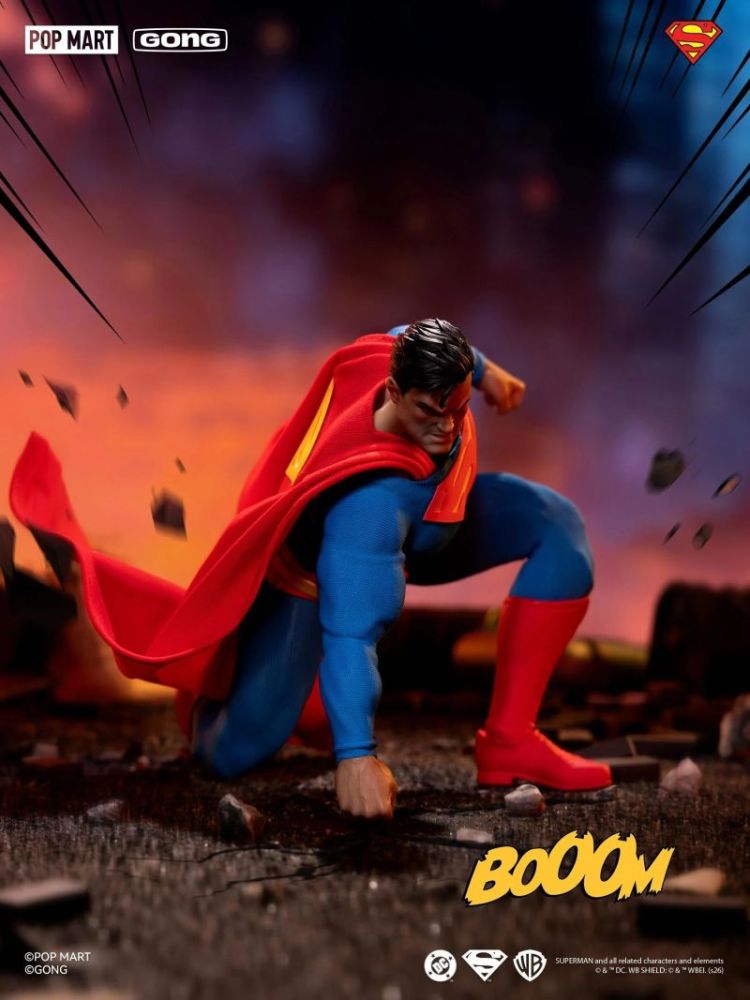 [Pre-sale] GONG DC BATMAN:HUSH Superman