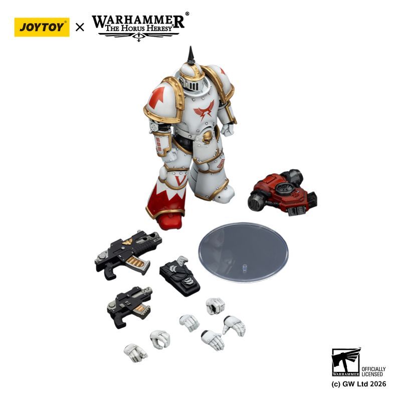 [Pre-sale] JOYTOY Warhammer The Horus Heresy White Scars MKIll Tactical Legionary