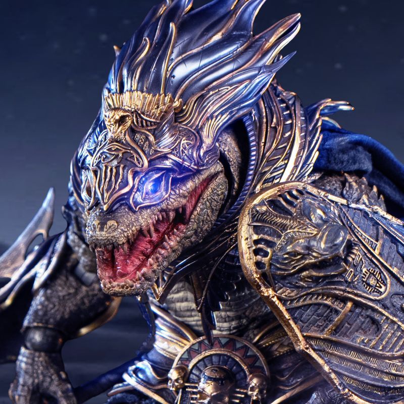 [Pre-sale] Magic Craftsman studio Temple of Chaos Series Desert Colossus Crocodile Sobek