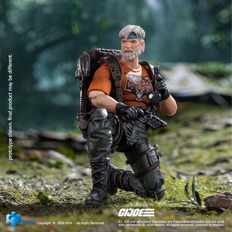 [Pre-sale] HIYA Exquisite Mini Series G.I.Joe Outback Tiger Force Version