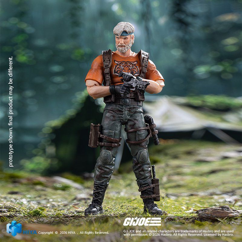 [Pre-sale] HIYA Exquisite Mini Series G.I.Joe Outback Tiger Force Version