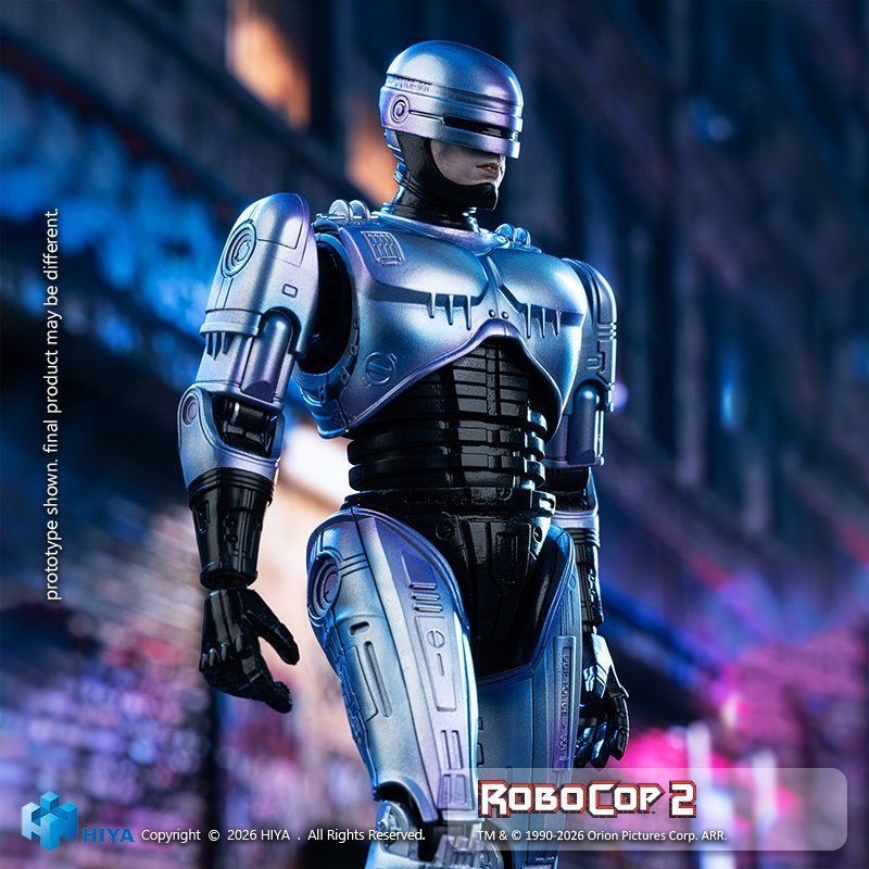 [Pre-sale] HIYA Exquisite Super Series RoboCop 2 RoboCop