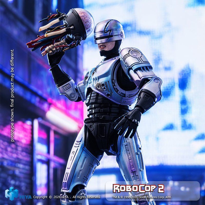 [Pre-sale] HIYA Exquisite Super Series RoboCop 2 RoboCop