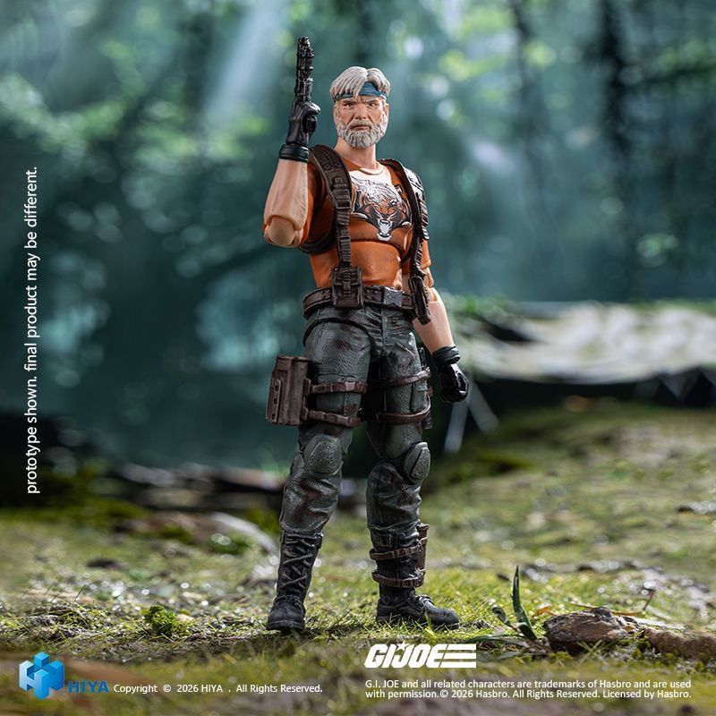 [Pre-sale] HIYA Exquisite Mini Series G.I.Joe Outback Tiger Force Version