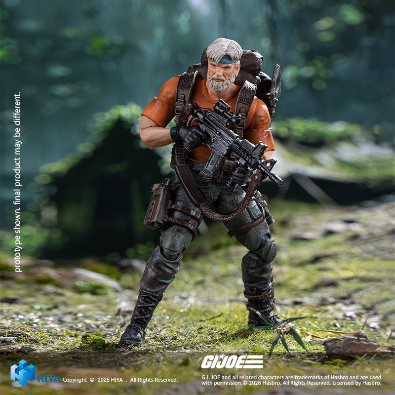 [Pre-sale] HIYA Exquisite Mini Series G.I.Joe Outback Tiger Force Version