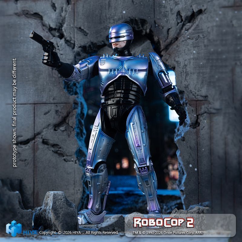 [Pre-sale] HIYA Exquisite Super Series RoboCop 2 RoboCop