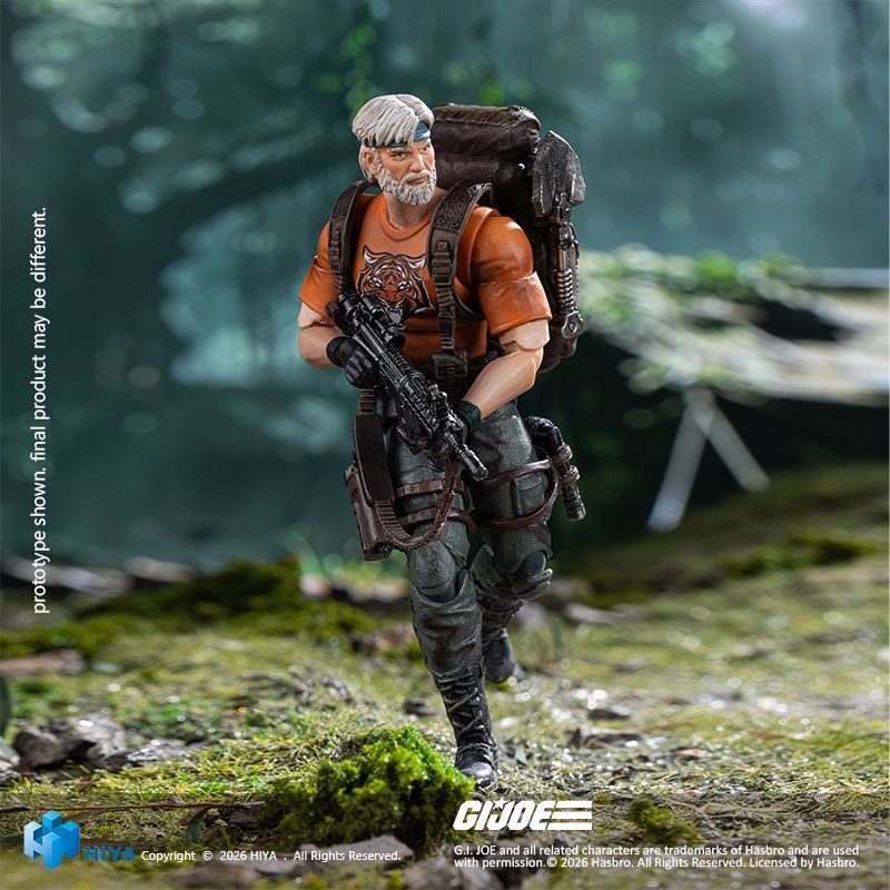 [Pre-sale] HIYA Exquisite Mini Series G.I.Joe Outback Tiger Force Version