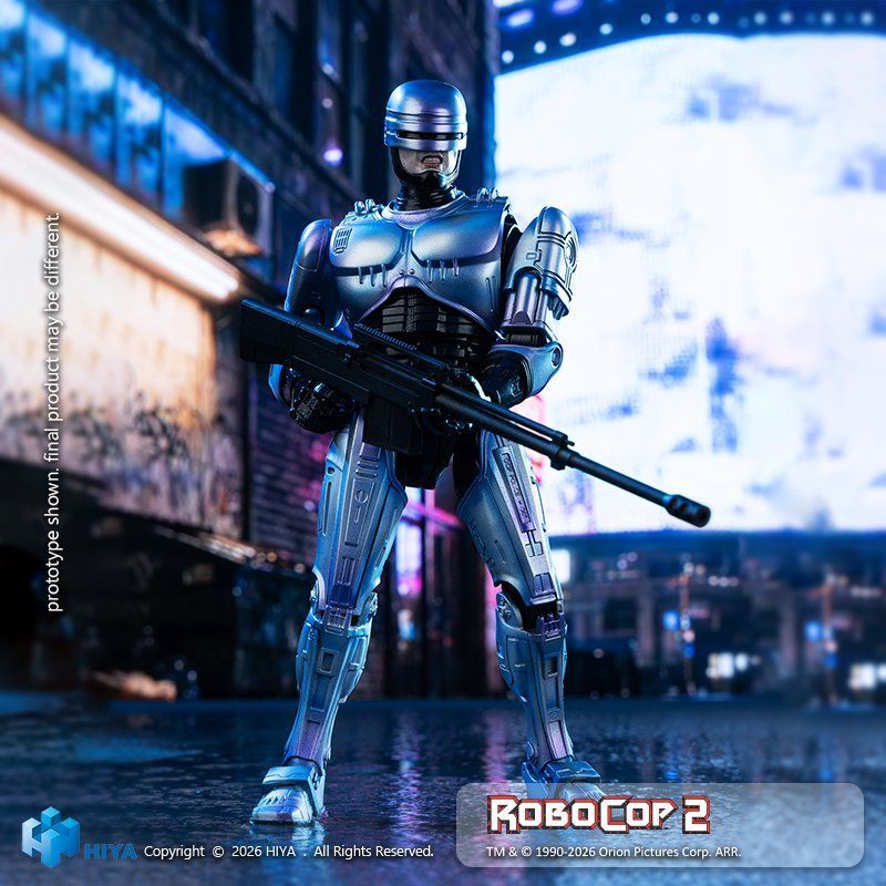 [Pre-sale] HIYA Exquisite Super Series RoboCop 2 RoboCop