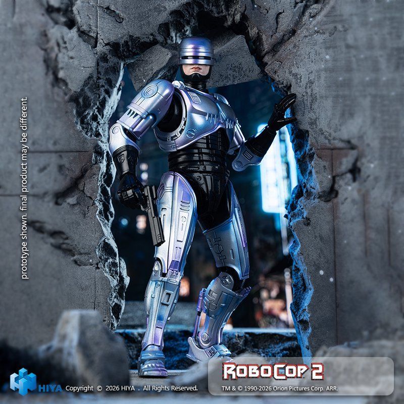 [Pre-sale] HIYA Exquisite Super Series RoboCop 2 RoboCop