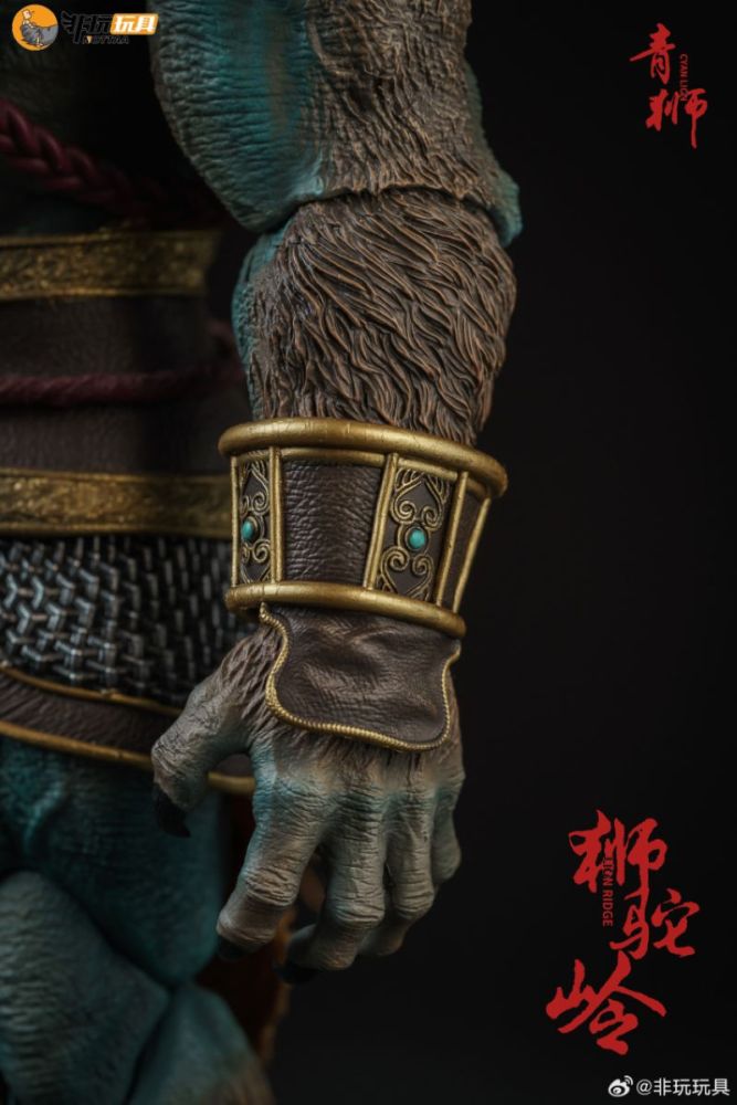 [Pre-sale] Nottaa Collection Enveloped Yaomo Series Cyanlion Blood Version