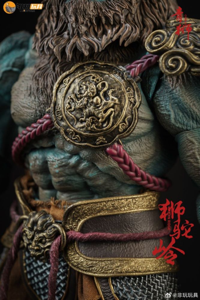 [Pre-sale] Nottaa Collection Enveloped Yaomo Series Cyanlion Blood Version