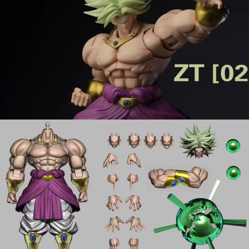 [Pre-sale] ZT Studio ZT-02 & Buleli-toys 02 Warrior of the Ancient Battle Main Body Green Set