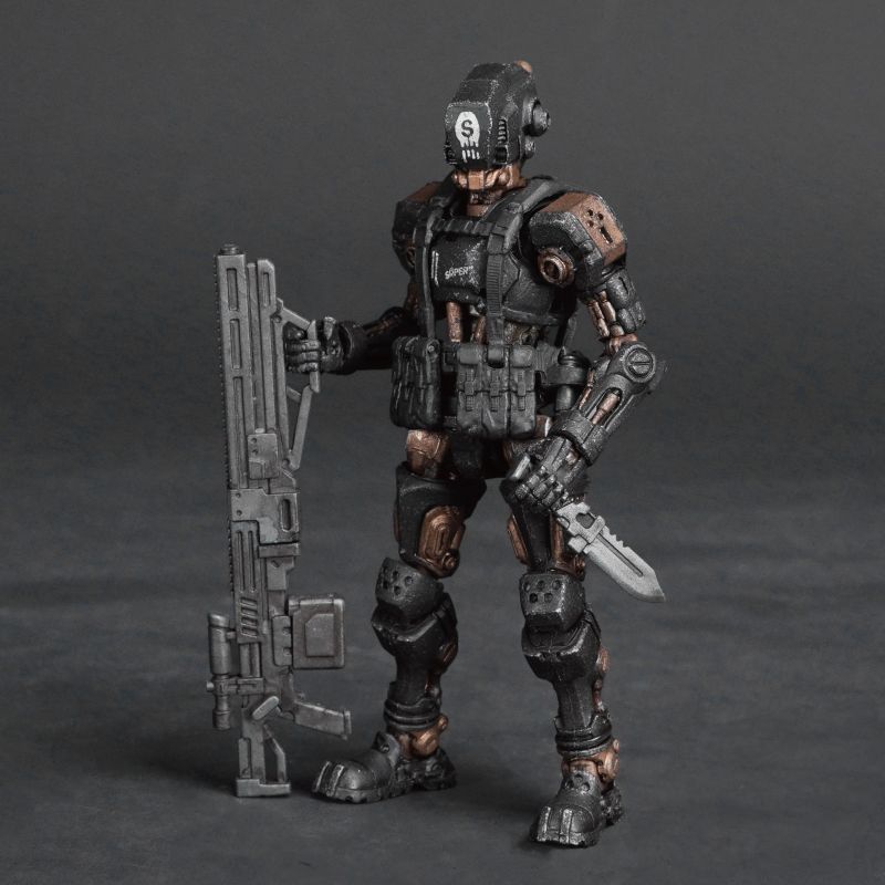 [Pre-sale] Acid Rain FAV-A144 Super Skull Simupuppet P5