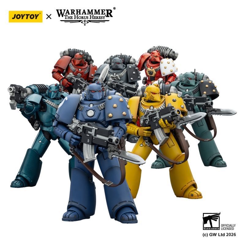 [Pre-sale] JOYTOY Warhammer The Horus Heresy Alpha Legion MKVI Tactical Legionary