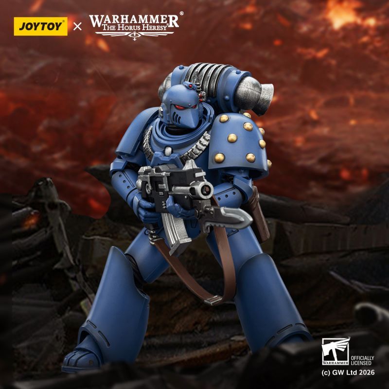 [Pre-sale] JOYTOY Warhammer The Horus Heresy Ultramarines MKVI Tactical Legionary