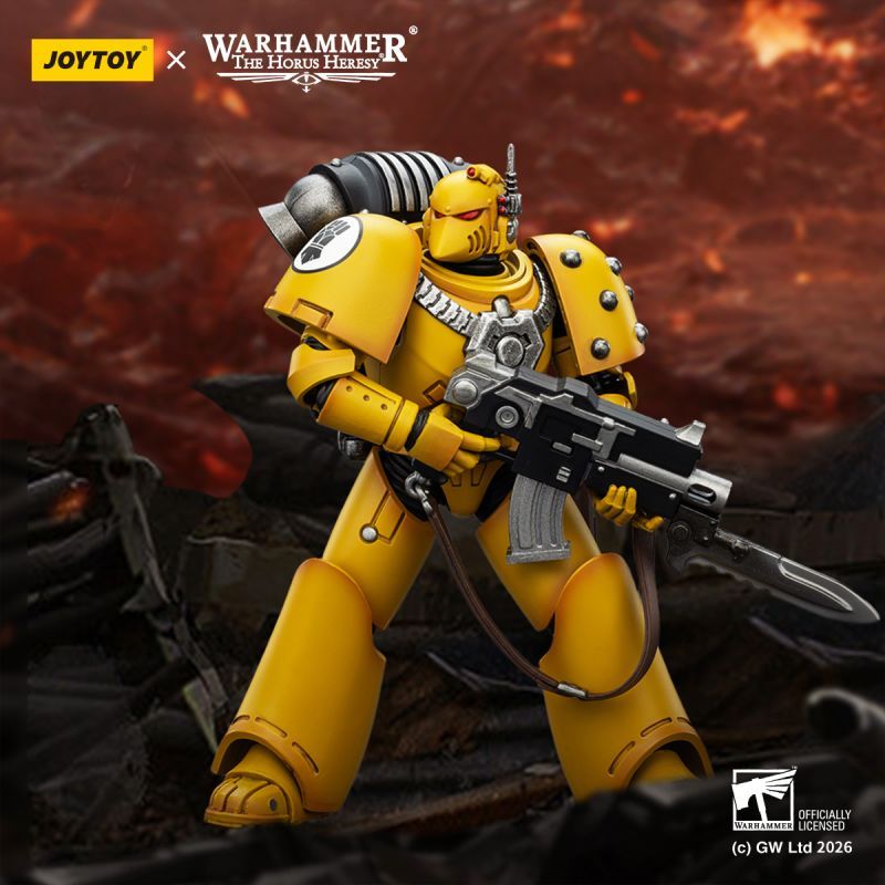 [Pre-sale] JOYTOY Warhammer The Horus Heresy Imperial Fist MKVI Tactical Legionary